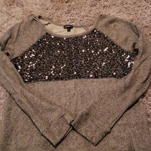 Sequenced sweater